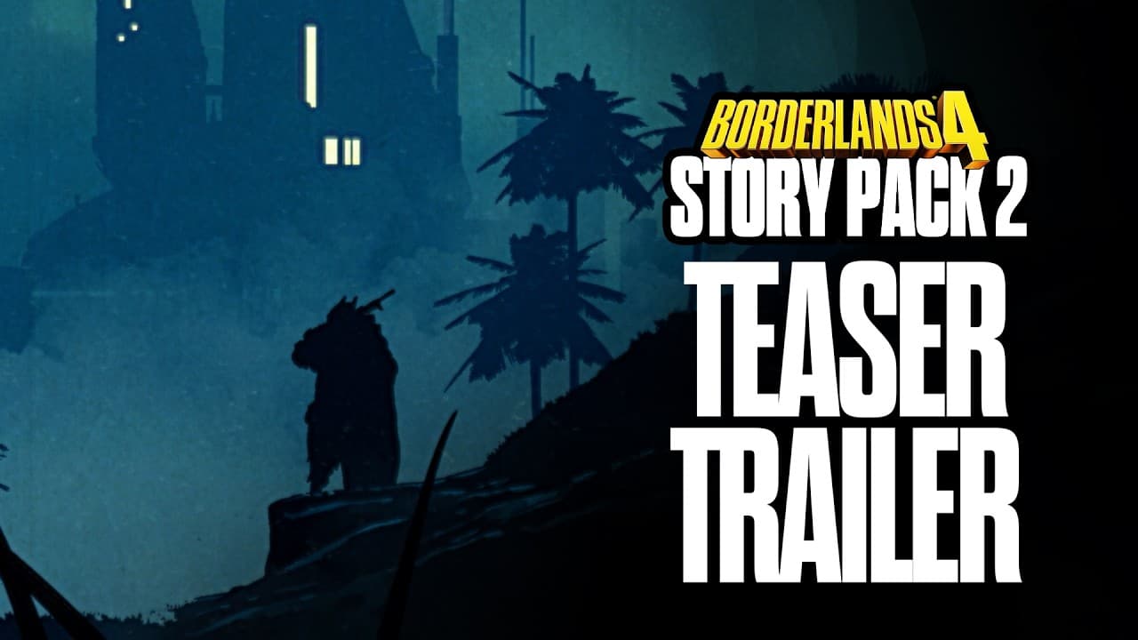 Miniature officielle du teaser de Story Pack 2: FL4K and the Last Resort pour Borderlands 4.