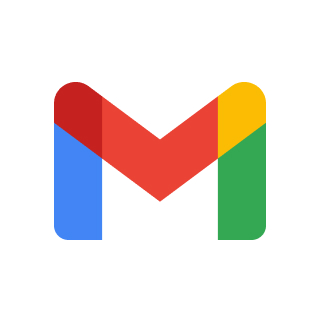 Icône officielle Gmail utilisée sur la page du connecteur Claude.
