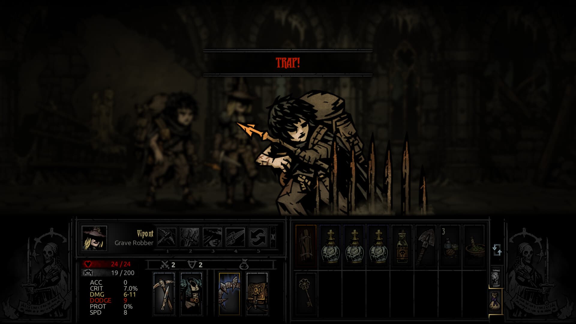 Capture officielle d’une expédition de The Fire’s Edge avec la Duelliste dans le groupe.