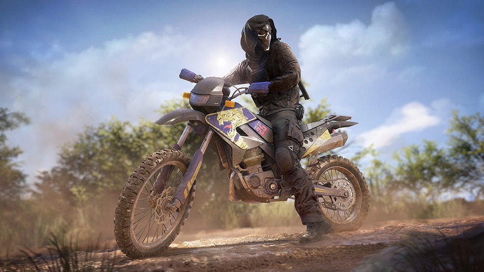 Visuel officiel des nouvelles apparences à débloquer dans Ghost Recon Wildlands Last Rites.