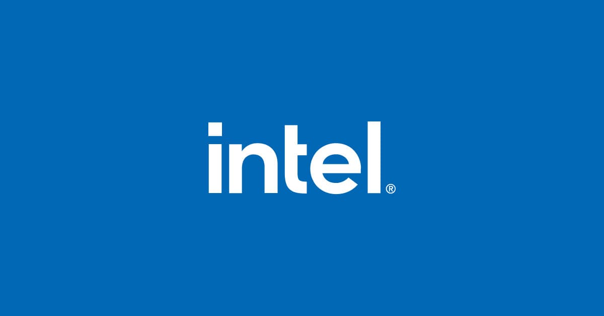 Logo Intel officiel associé à la publication des résultats du deuxième trimestre 2026.