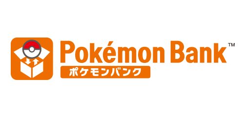 Logo officiel japonais de l’application Pokémon Bank pour Nintendo 3DS.