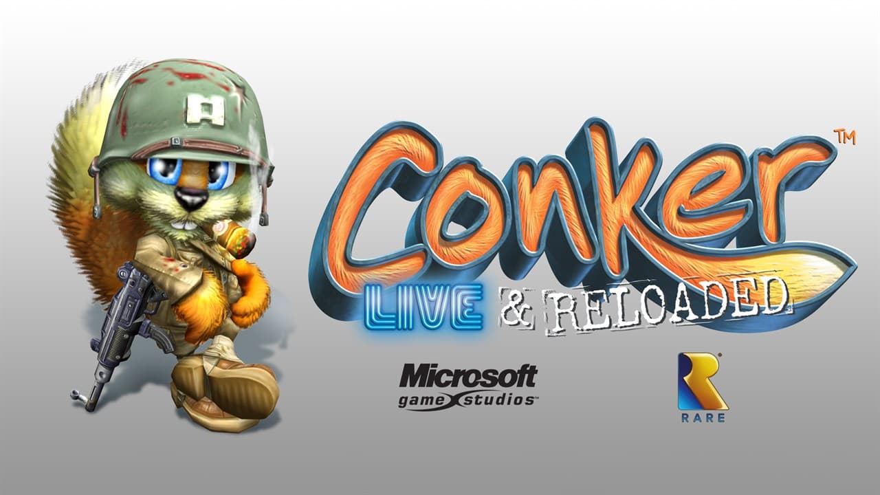 Visuel officiel de Conker: Live and Reloaded issu de la boutique Xbox.