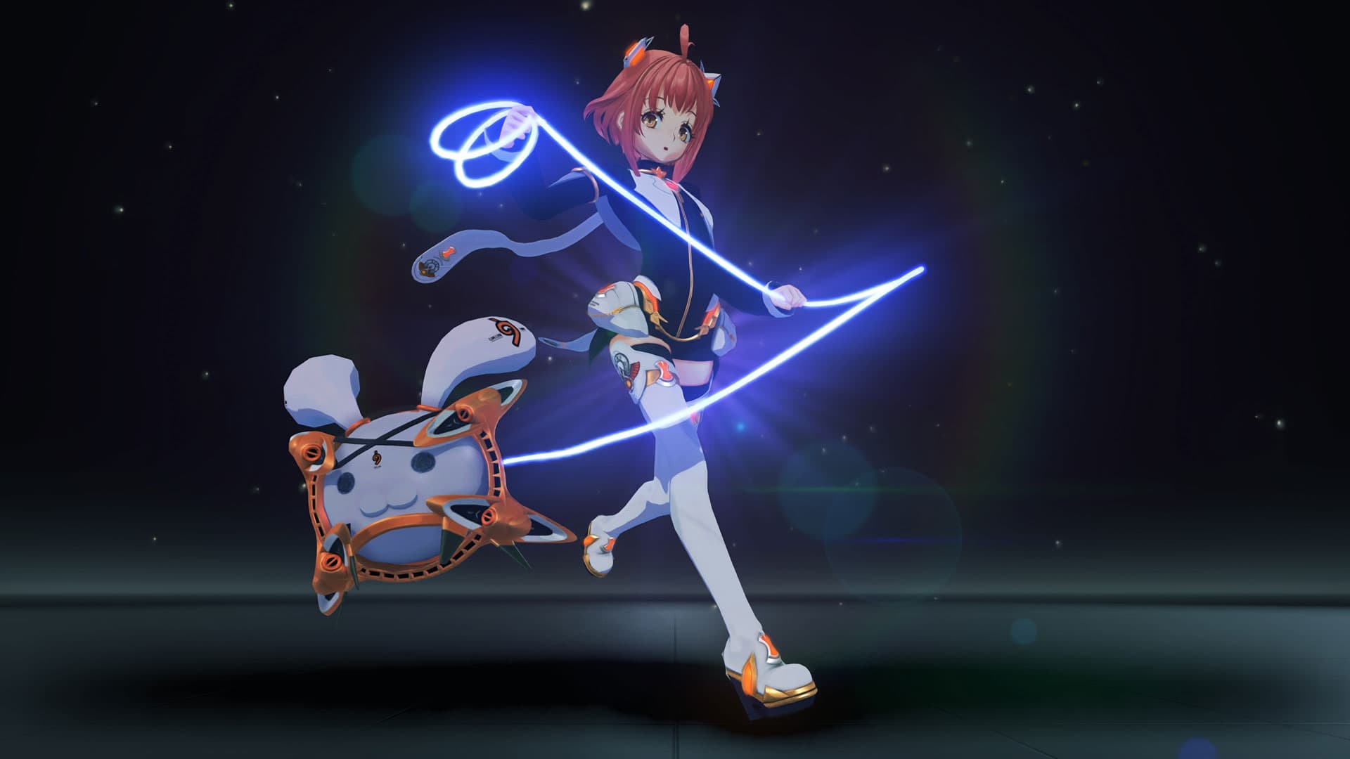 Capture officielle de MOMO, la nouvelle Lame rare de Xenoblade Chronicles 2 sur Nintendo Switch 2.