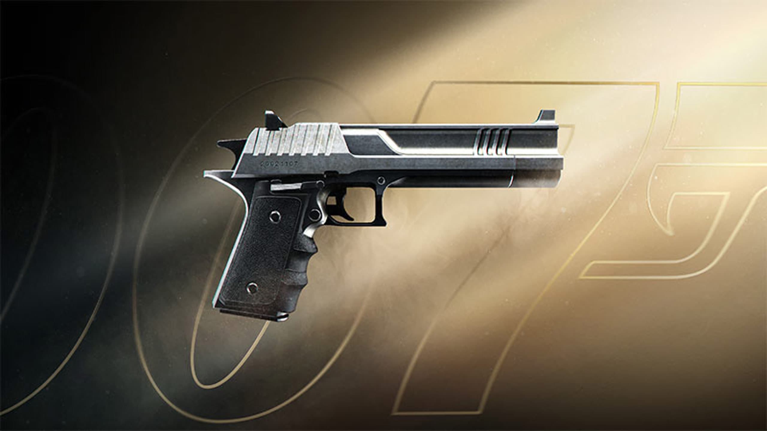 Rendu officiel du pistolet Stormberg 50'cal ajouté à la boutique TacSim de 007 First Light.