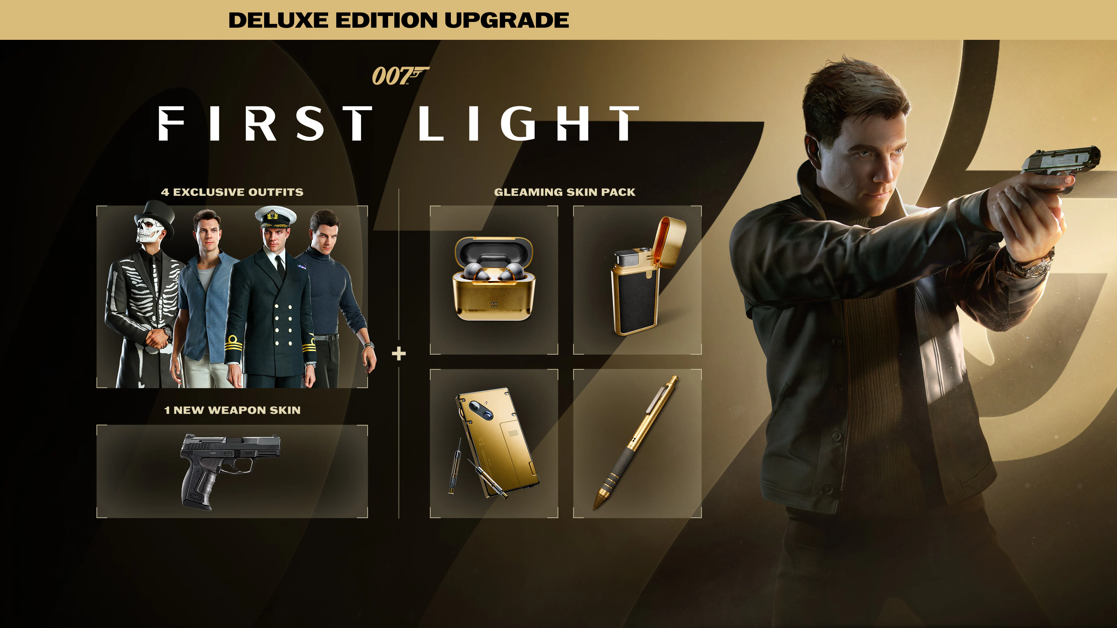 Capture d’écran officielle de 007 First Light diffusée par PlayStation