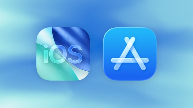 Icônes officielles d’iOS et de l’App Store présentées par Apple.