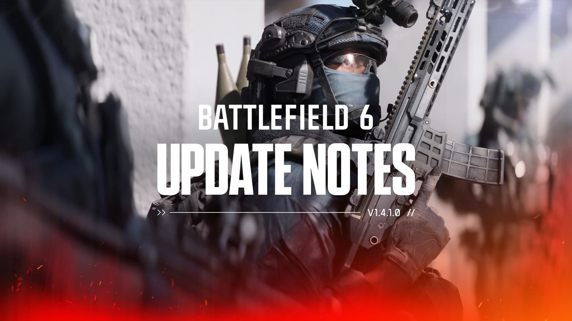Soldats de Battlefield 6 engagés dans un combat côtier sous des appareils en vol.