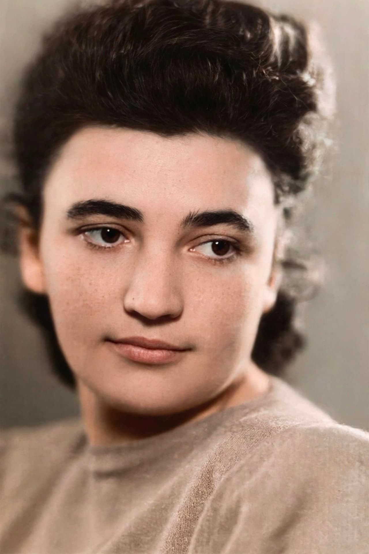 Exemple officiel de restauration de portrait présenté par Meta pour illustrer les capacités de Muse Image.