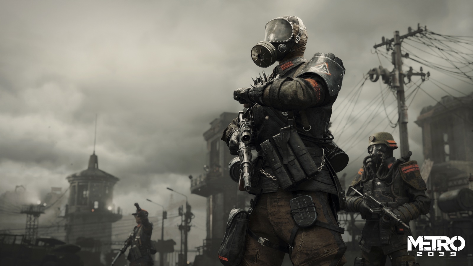 Combattants lourdement équipés du Novoreich dans Metro 2039.