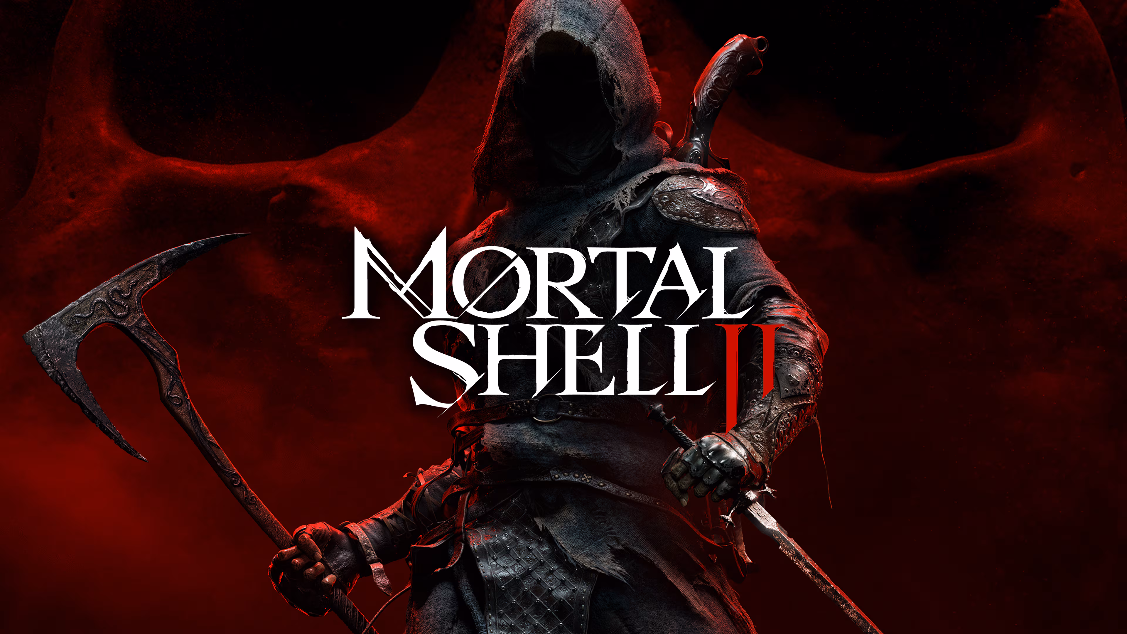 Visuel officiel de l'édition standard de Mortal Shell II sur PlayStation 5.