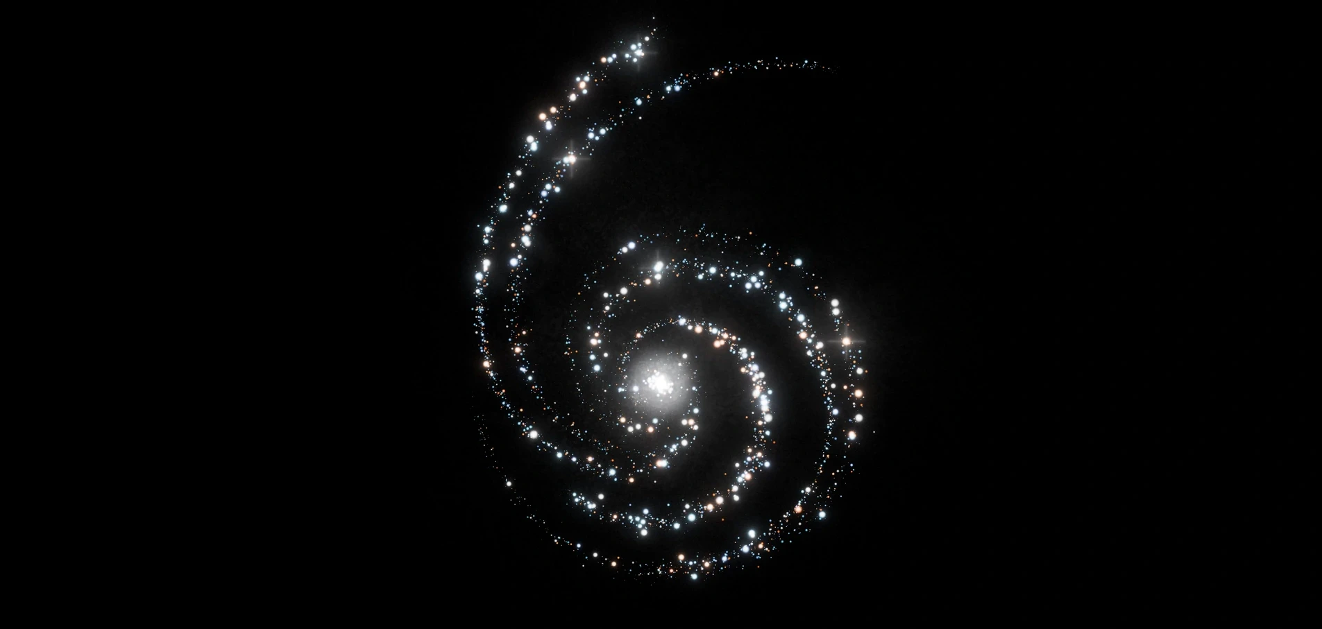 Champ d’étoiles bleu et blanc du visuel officiel de lancement de GPT-6 Astra par OpenAI.