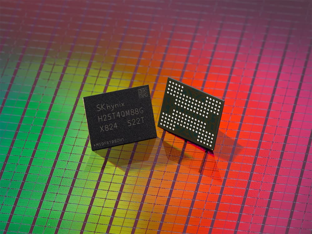 Mémoire NAND à 321 couches présentée officiellement par SK hynix.