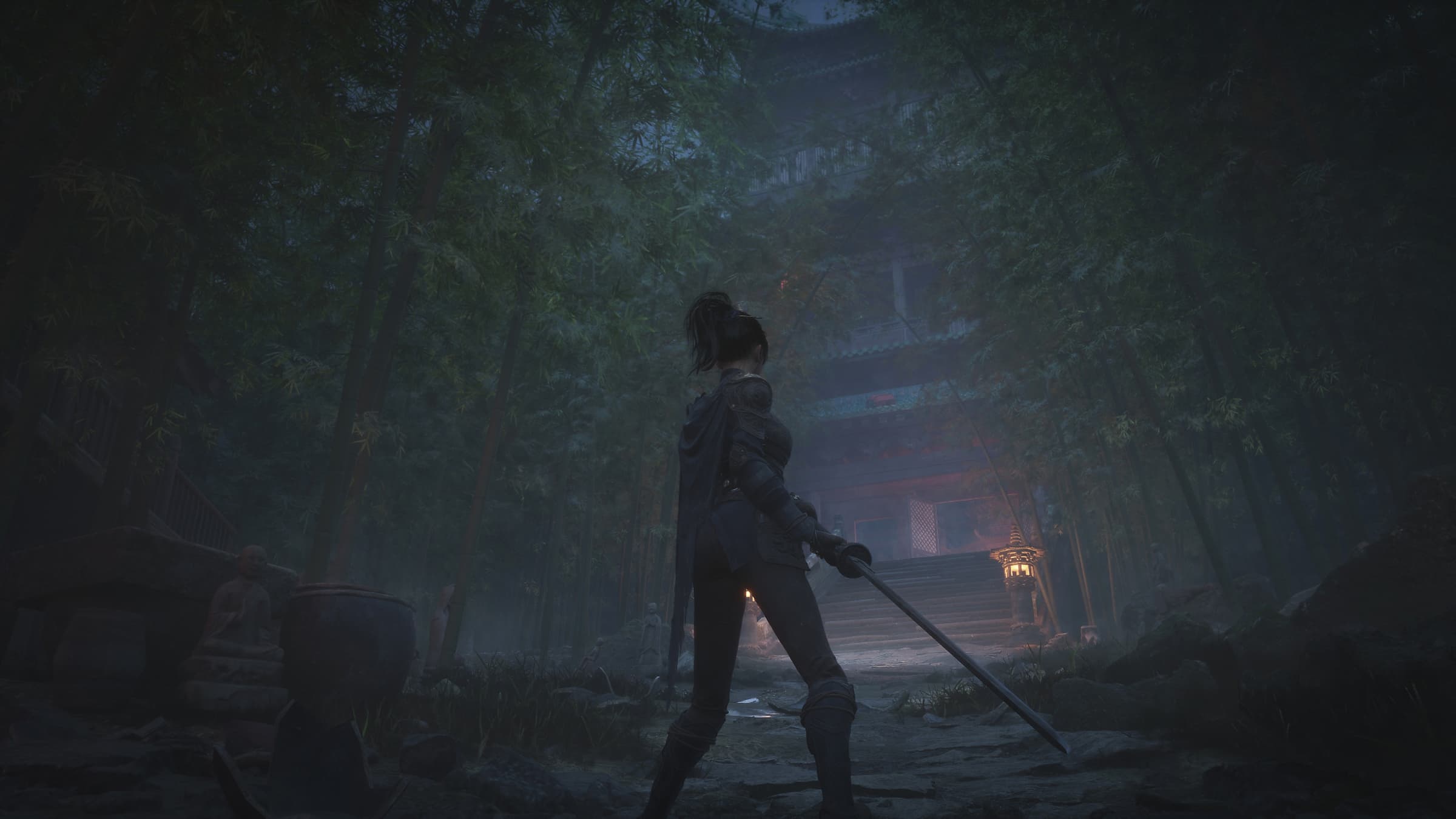 Capture officielle d’un combat du premier WUCHANG: Fallen Feathers sorti en 2025.