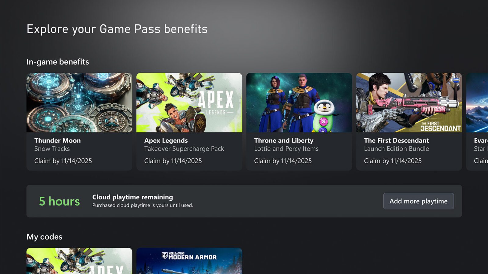 Visuel officiel Xbox Cloud Gaming présentant des joueurs sur différents écrans autour du logo Xbox.