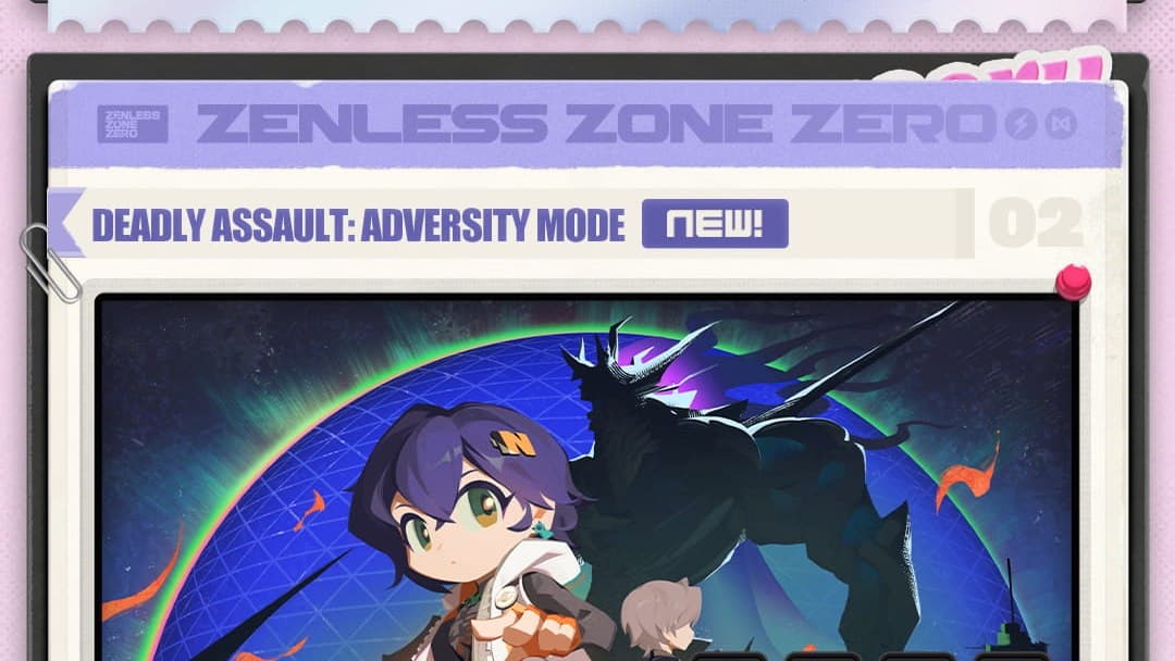 Capture officielle d'une nouvelle variante de combat présentée pour Zenless Zone Zero 3.1.