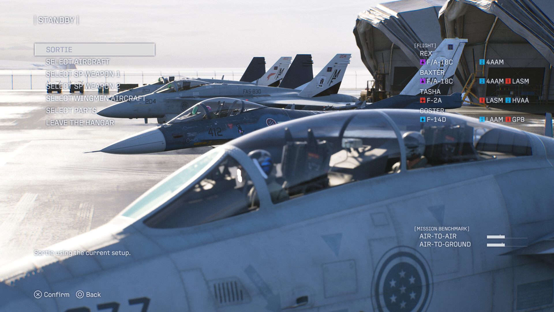 Visuel officiel 1 de ACE COMBAT 8: WINGS OF THEVE