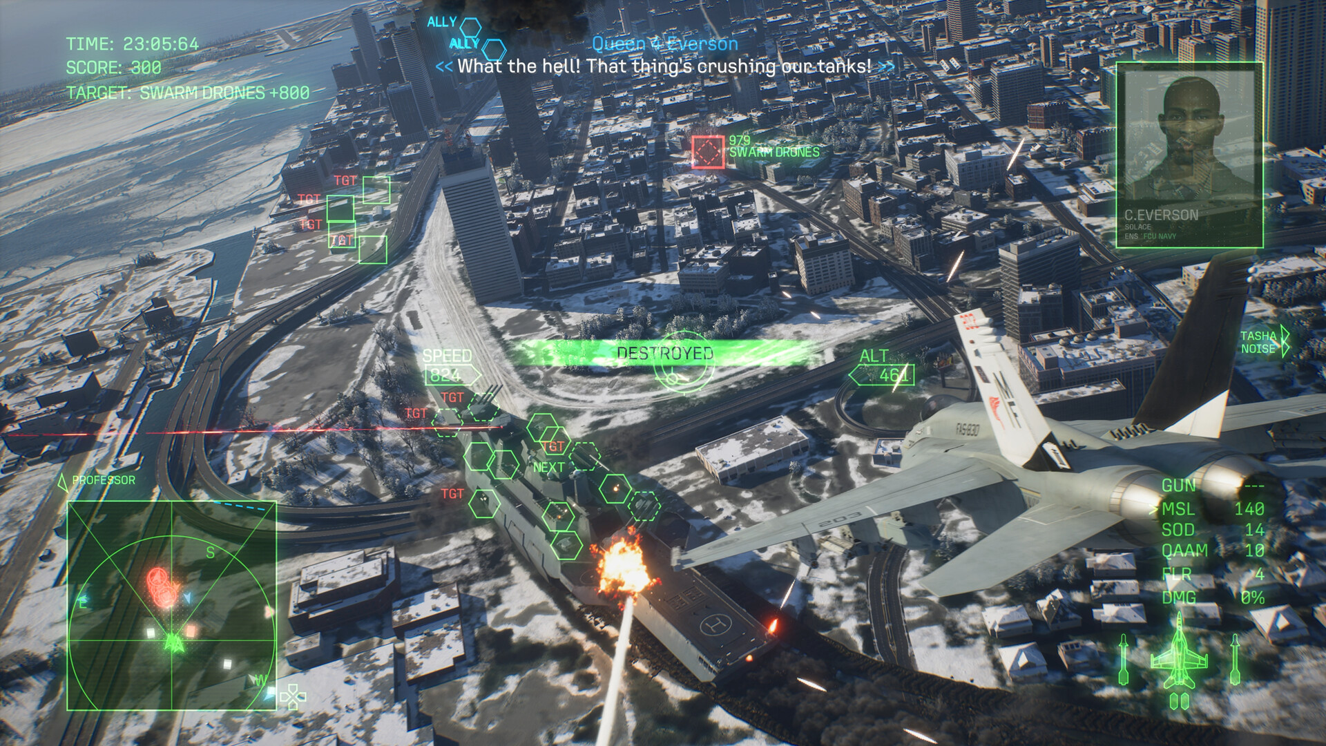 Visuel officiel 3 de ACE COMBAT 8: WINGS OF THEVE