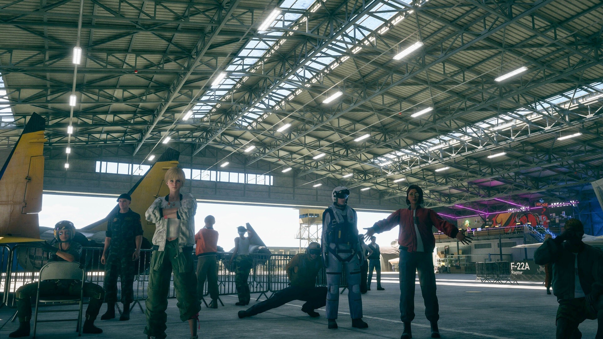 Visuel officiel 4 de ACE COMBAT 8: WINGS OF THEVE