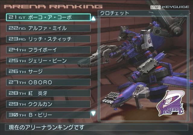 Classement des pilotes et présentation d’un robot d’arène.