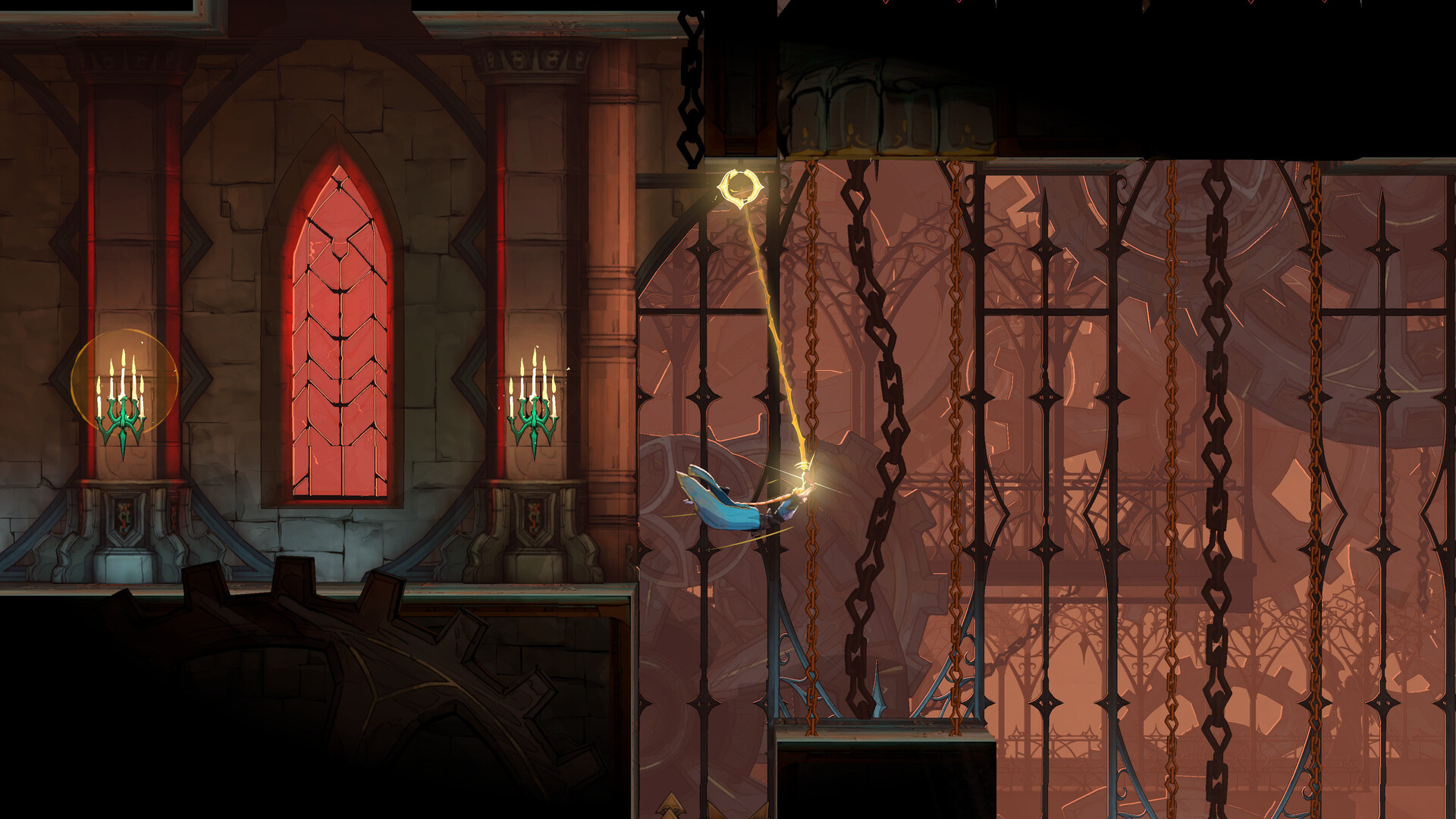 Visuel officiel 1 de Castlevania: Belmont’s Curse