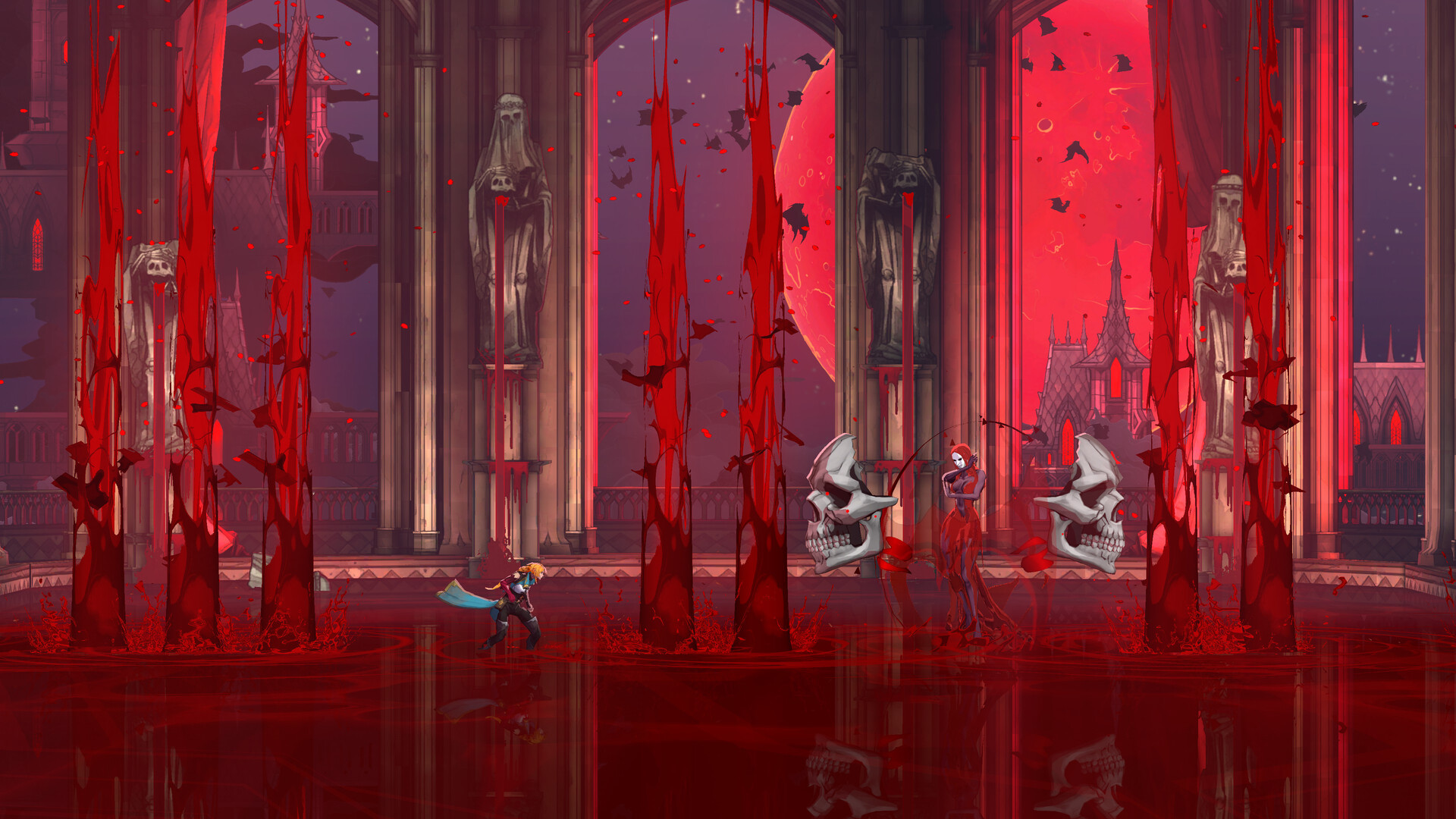 Visuel officiel 2 de Castlevania: Belmont’s Curse