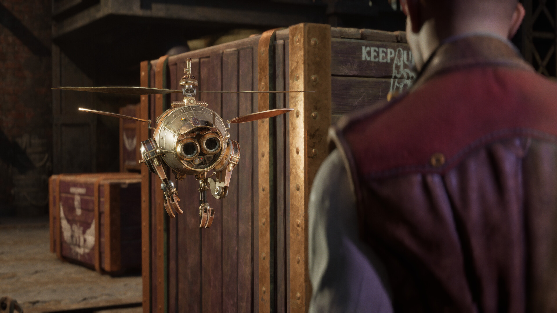 Visuel officiel 2 de Clockwork Revolution