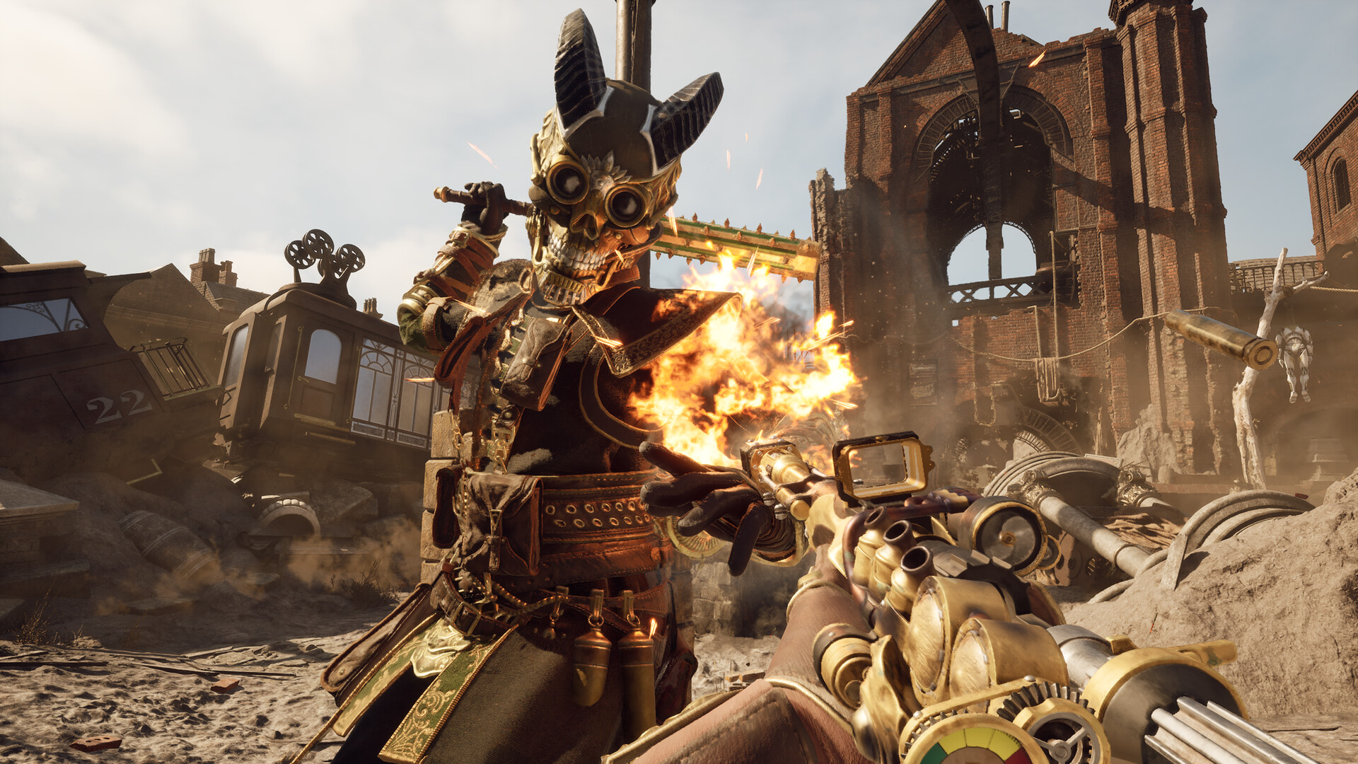 Visuel officiel 3 de Clockwork Revolution