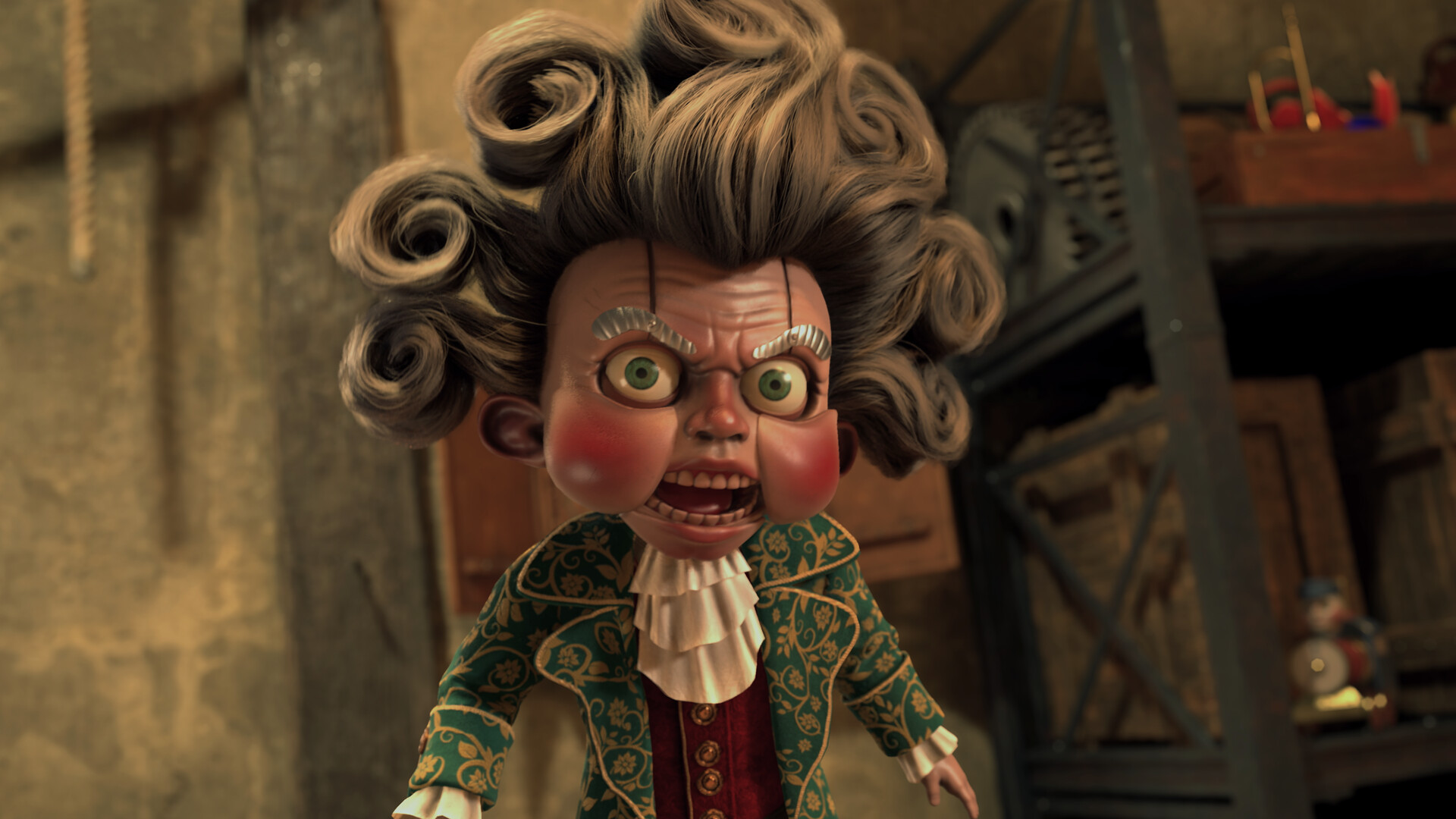 Visuel officiel 4 de Clockwork Revolution