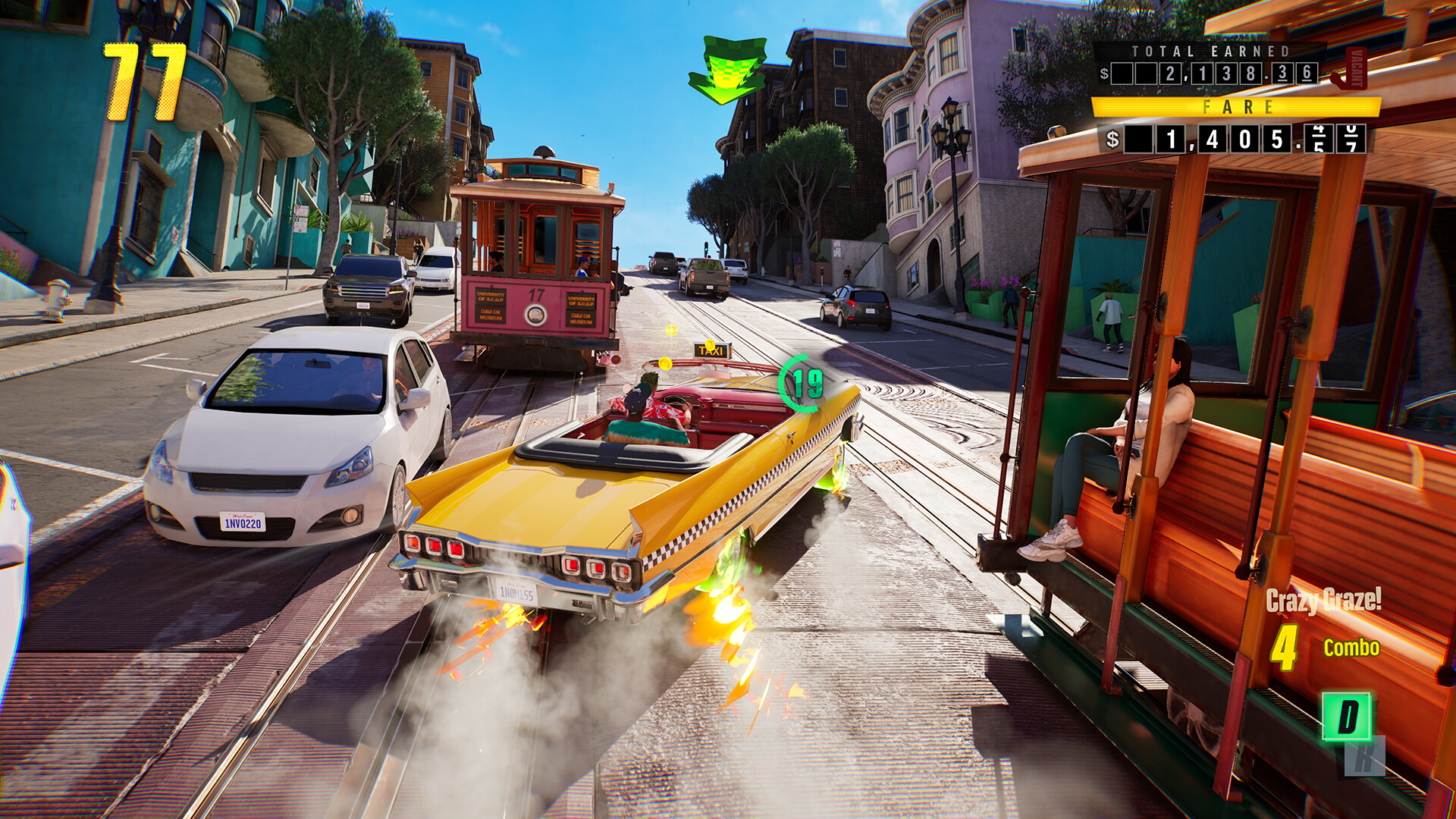 Visuel officiel 1 de Crazy Taxi: World Tour