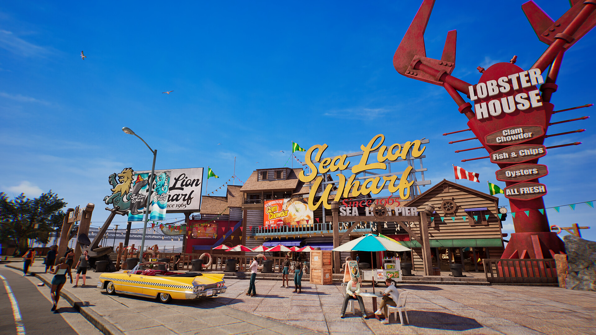 Visuel officiel 4 de Crazy Taxi: World Tour
