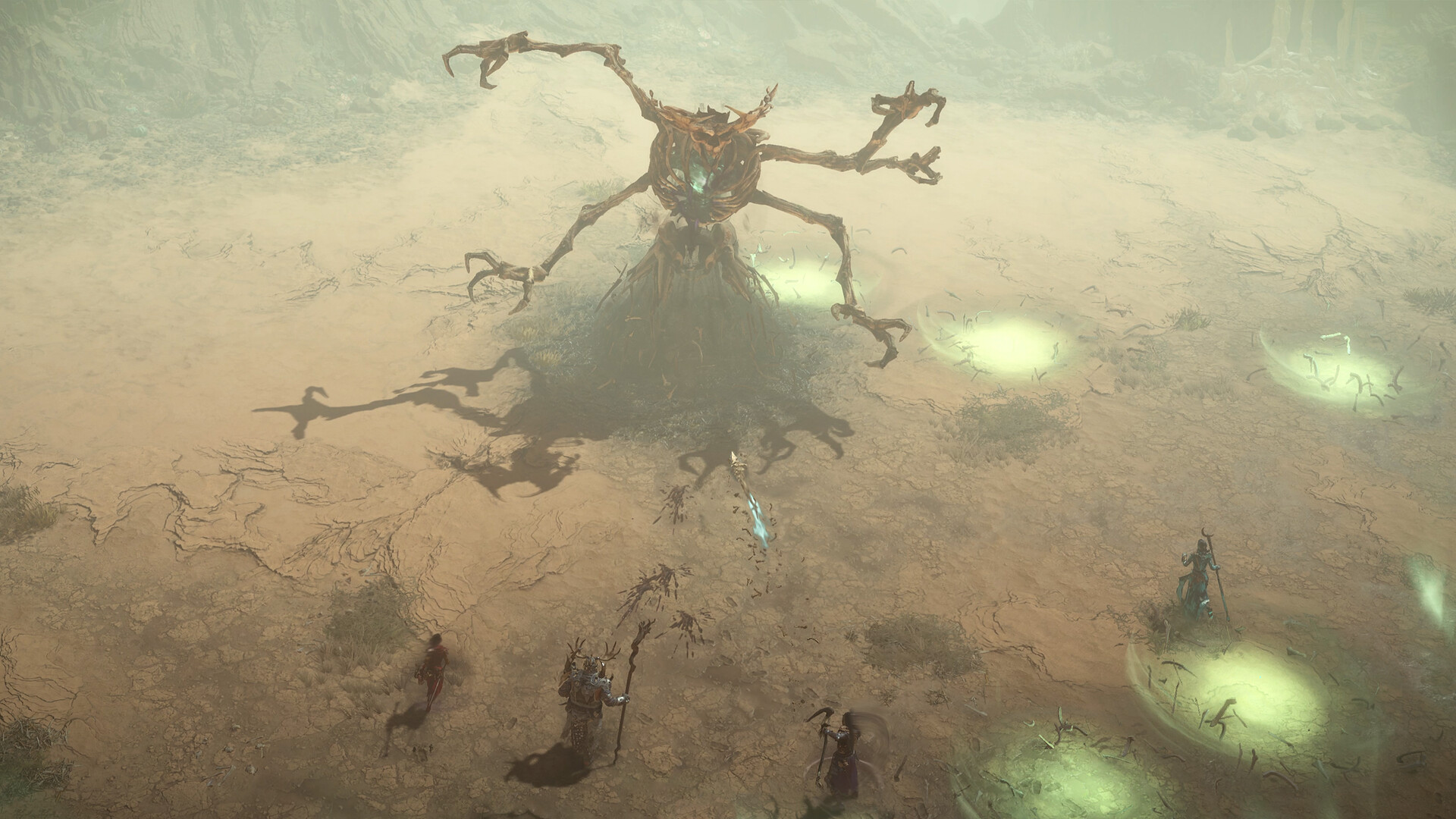 Affrontement contre un boss — Diablo IV, visuel officiel