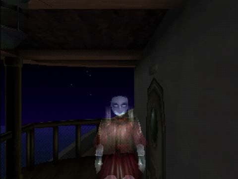 Echo Night : rencontre avec un personnage.