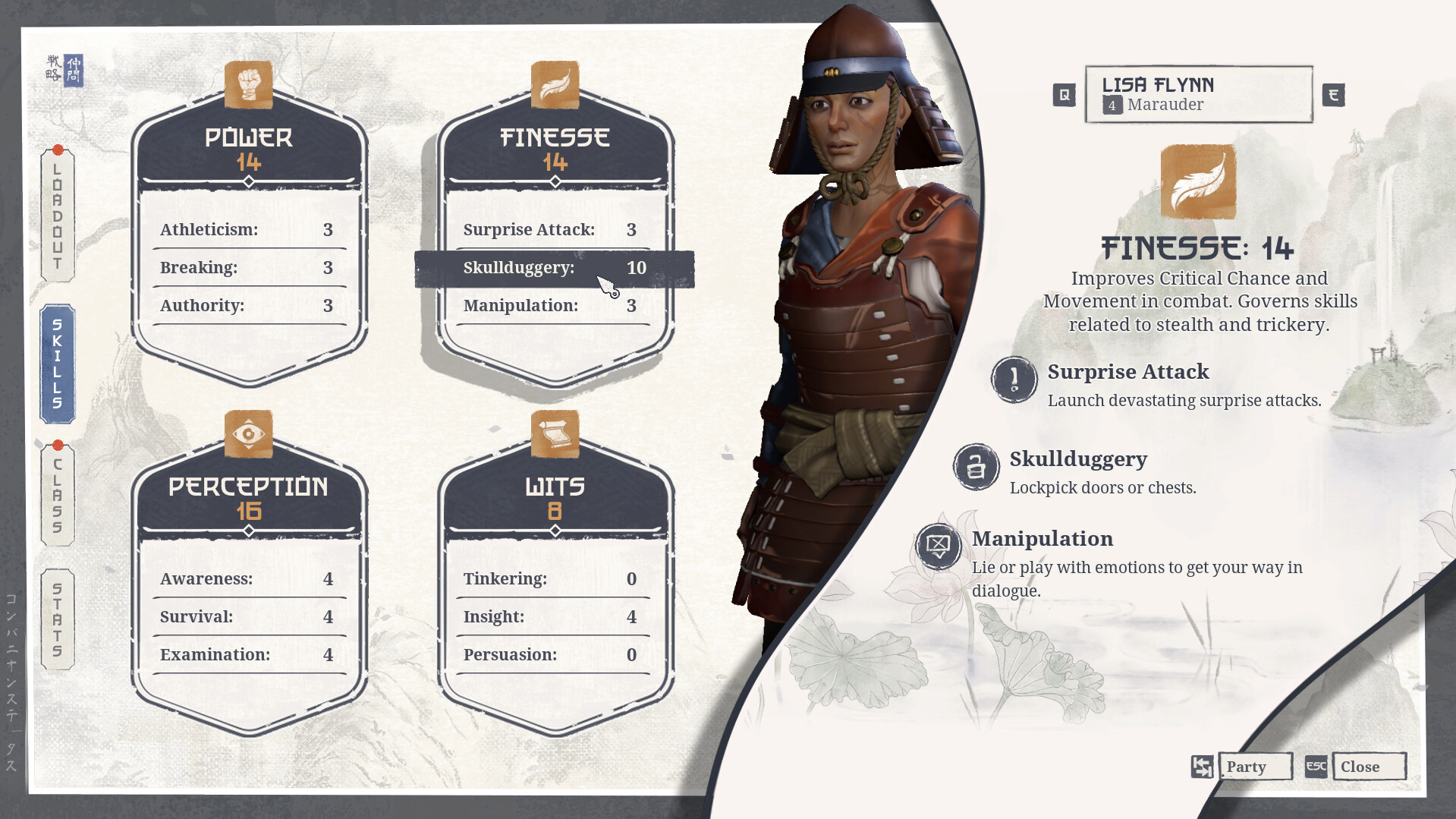 Visuel officiel 4 de Expeditions: Samurai