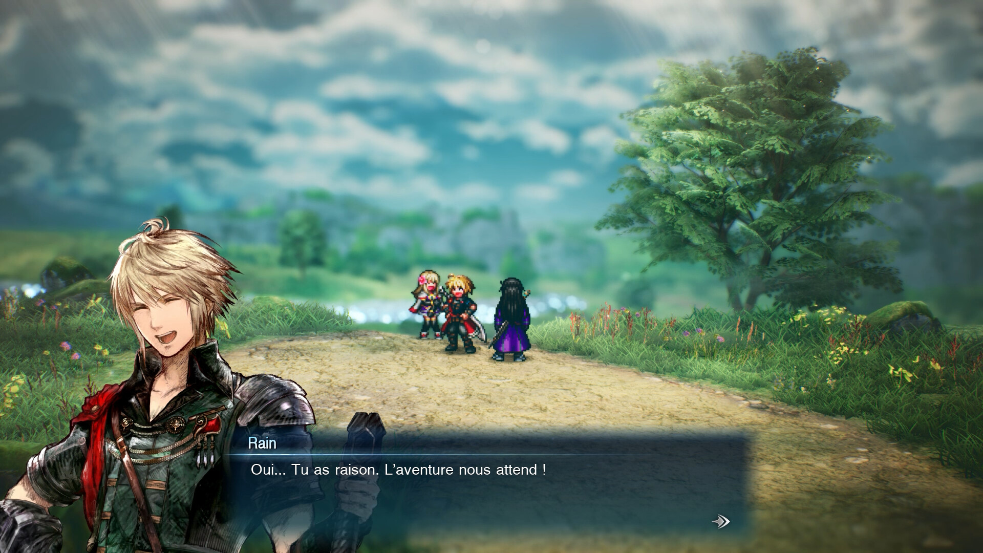 Visuel officiel 2 de FINAL FANTASY RESONANCE