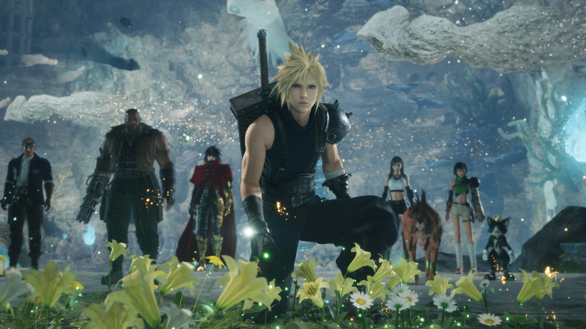 Visuel officiel 4 de FINAL FANTASY VII REVELATION