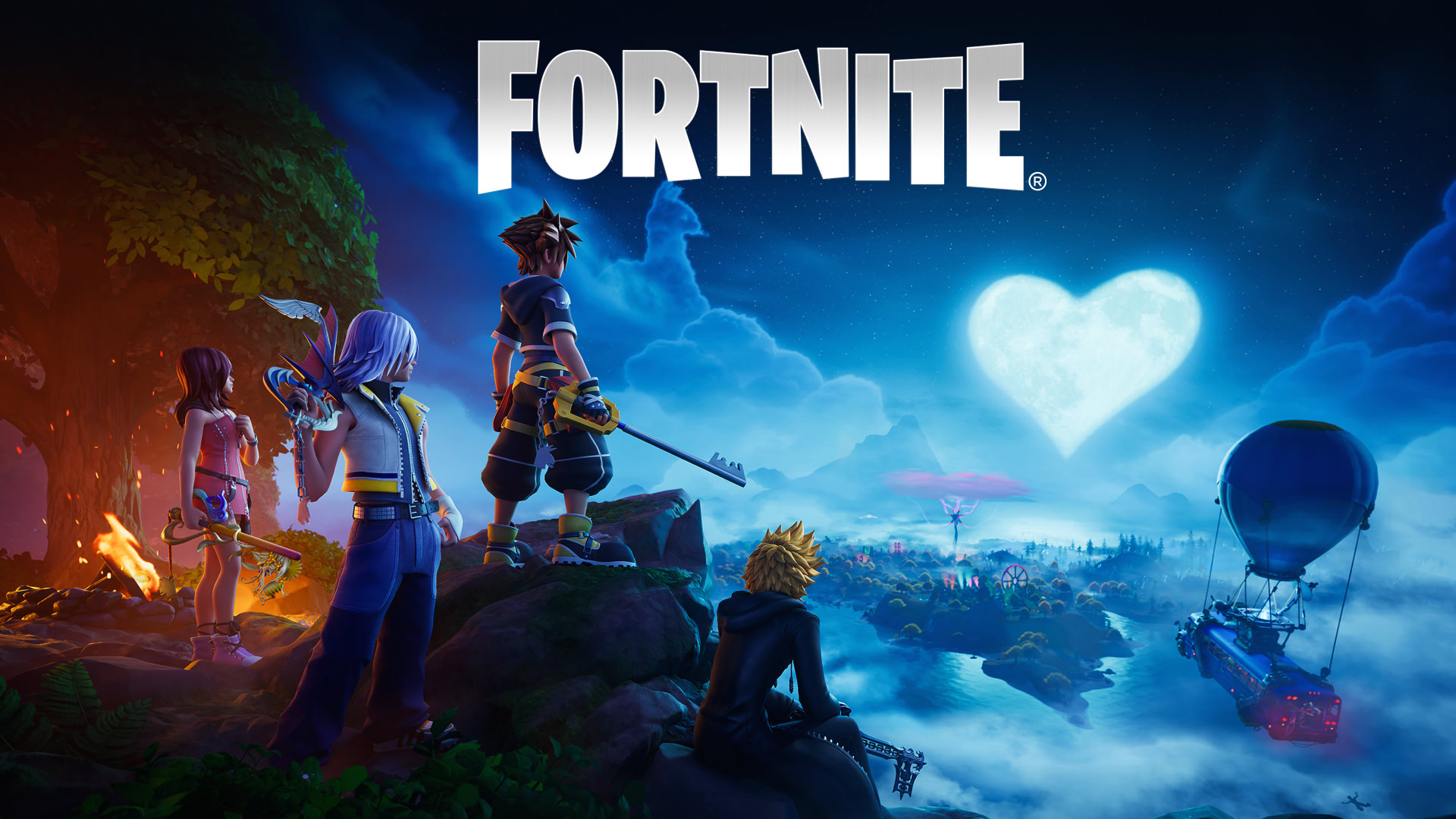 Illustration principale officielle de Fortnite