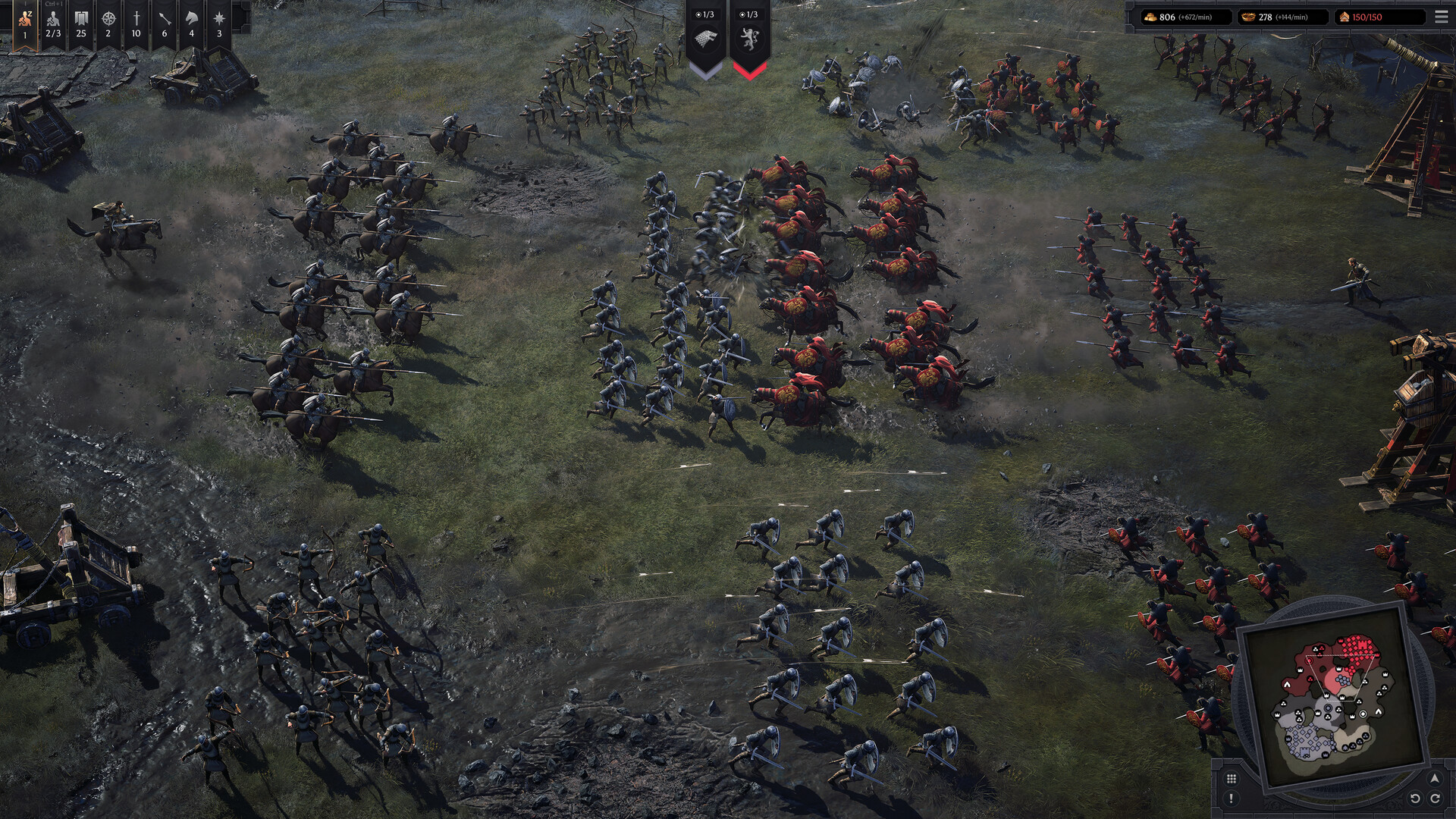 Visuel officiel 1 de Game of Thrones: War for Westeros