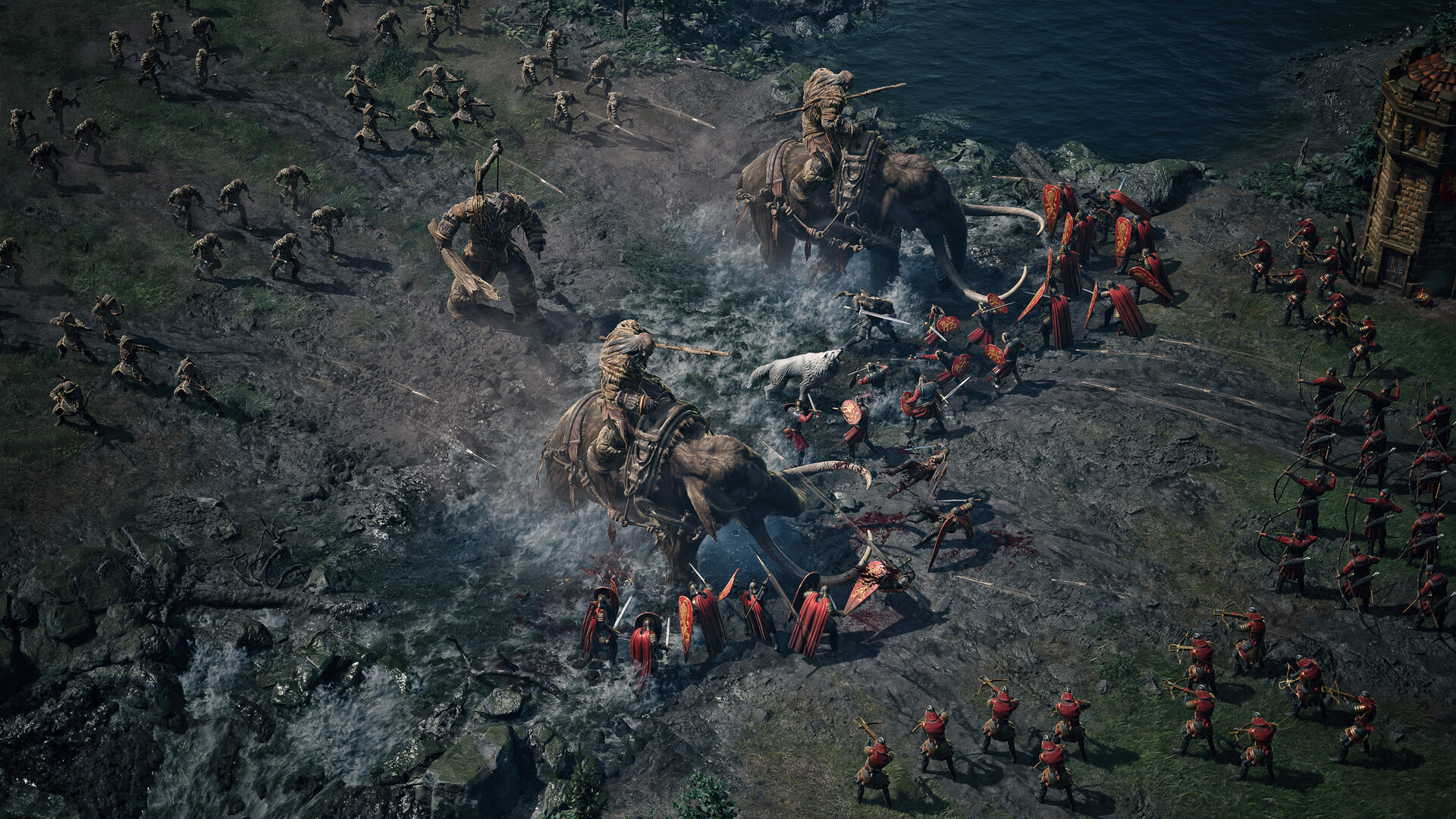 Visuel officiel 3 de Game of Thrones: War for Westeros