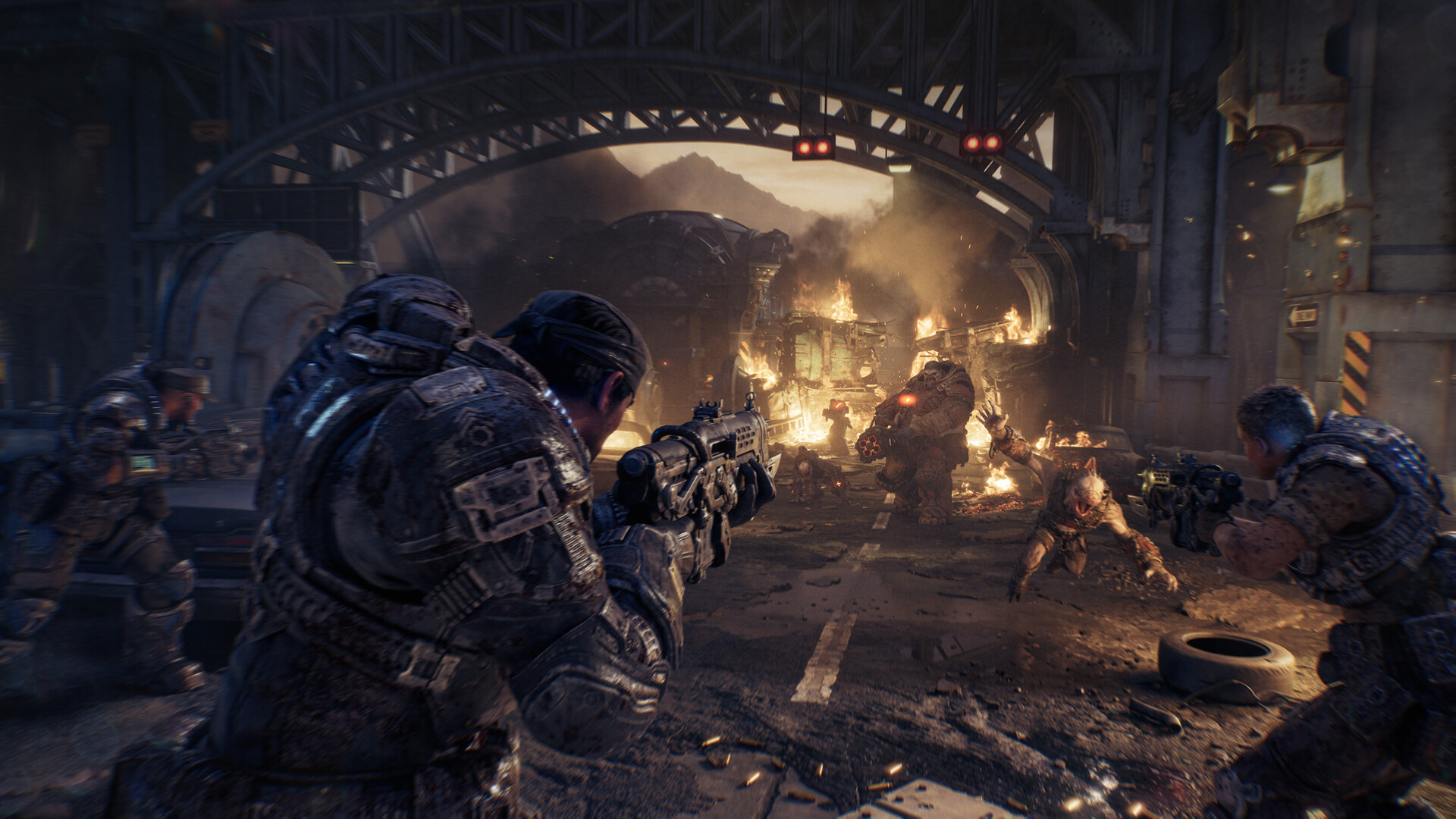 Visuel officiel 1 de Gears of War: E-Day