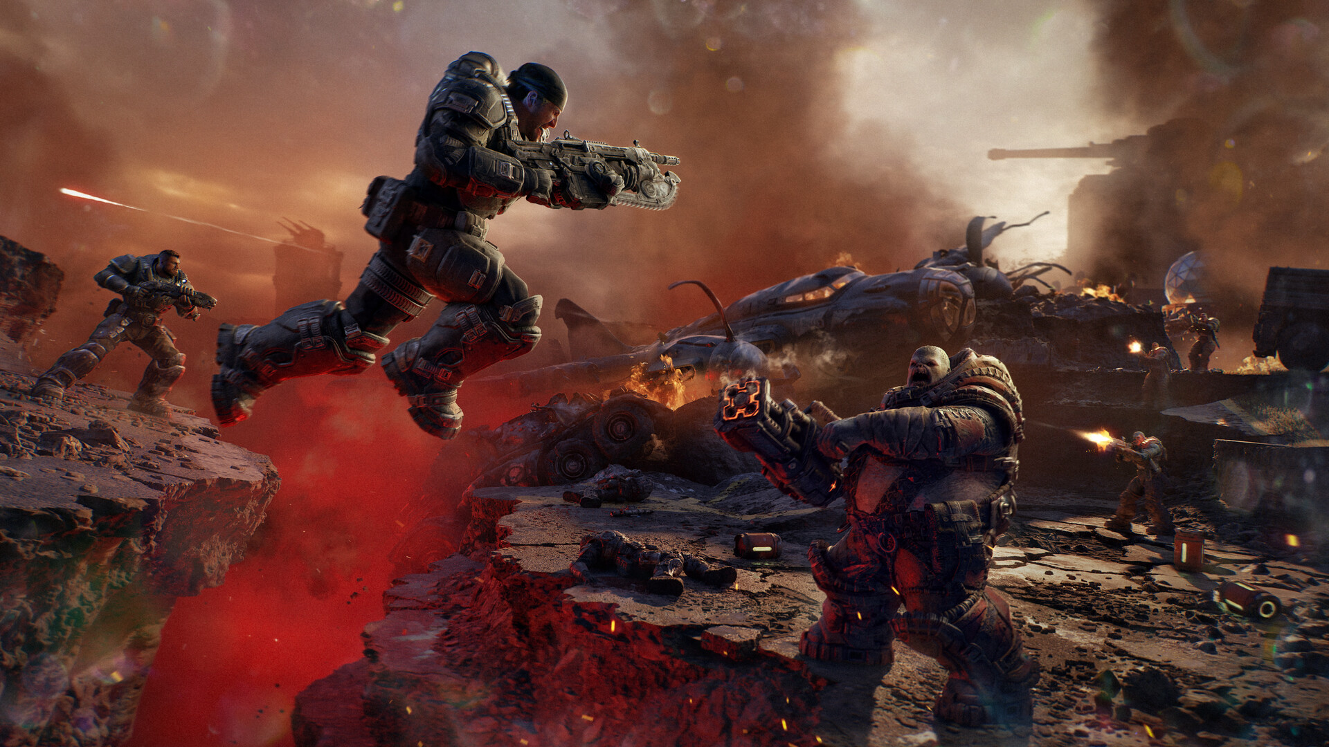 Visuel officiel 2 de Gears of War: E-Day