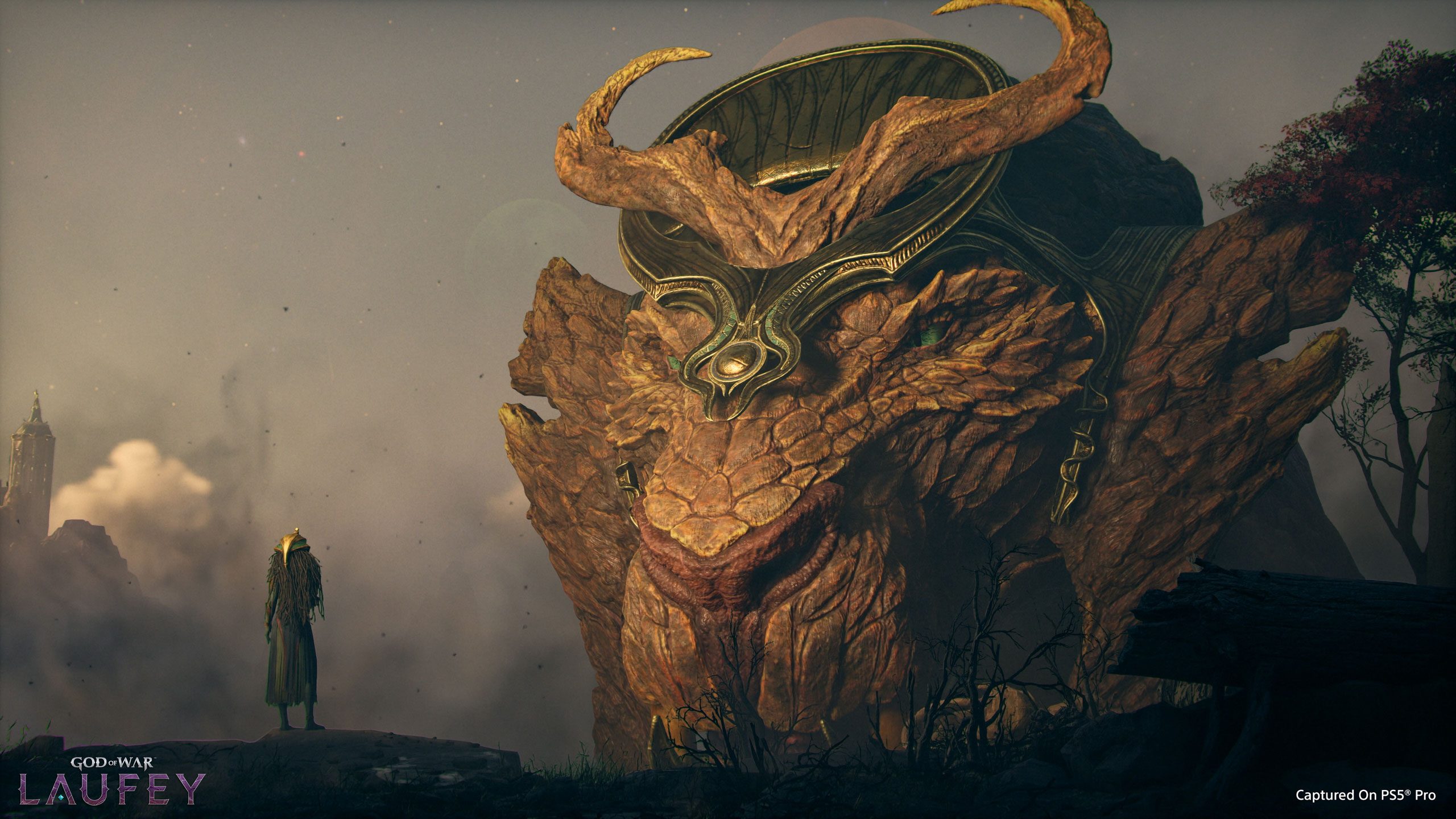 Visuel officiel de God of War Laufey publié par le studio — scène 4.