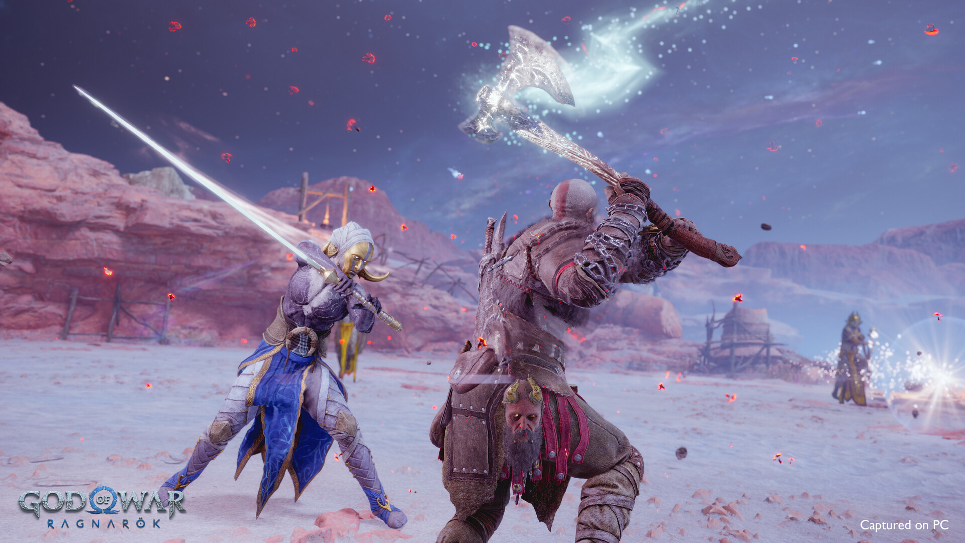Visuel officiel 2 de God of War Ragnarök