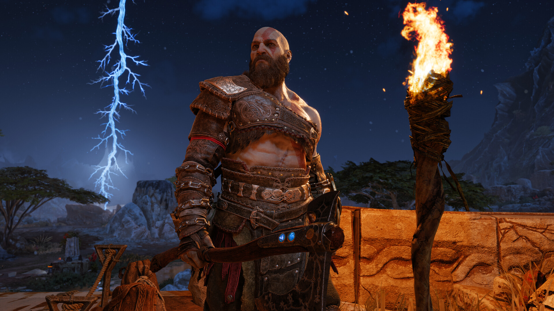 Visuel officiel 3 de God of War Ragnarök