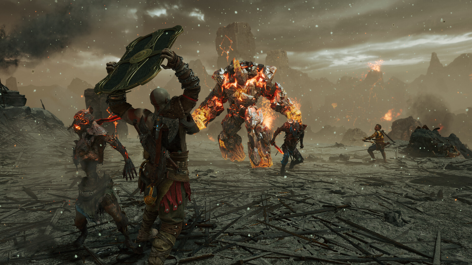 Visuel officiel 4 de God of War Ragnarök