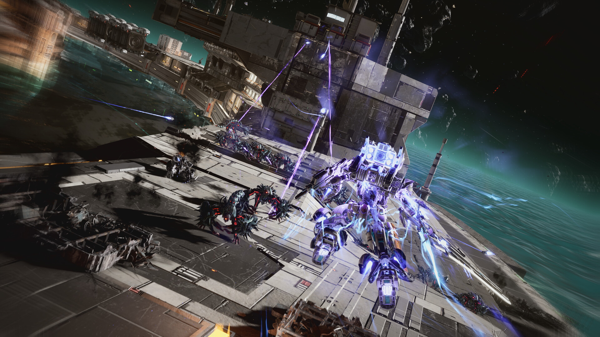 Visuel officiel 1 de GUNDAM ROGUE ORBIT