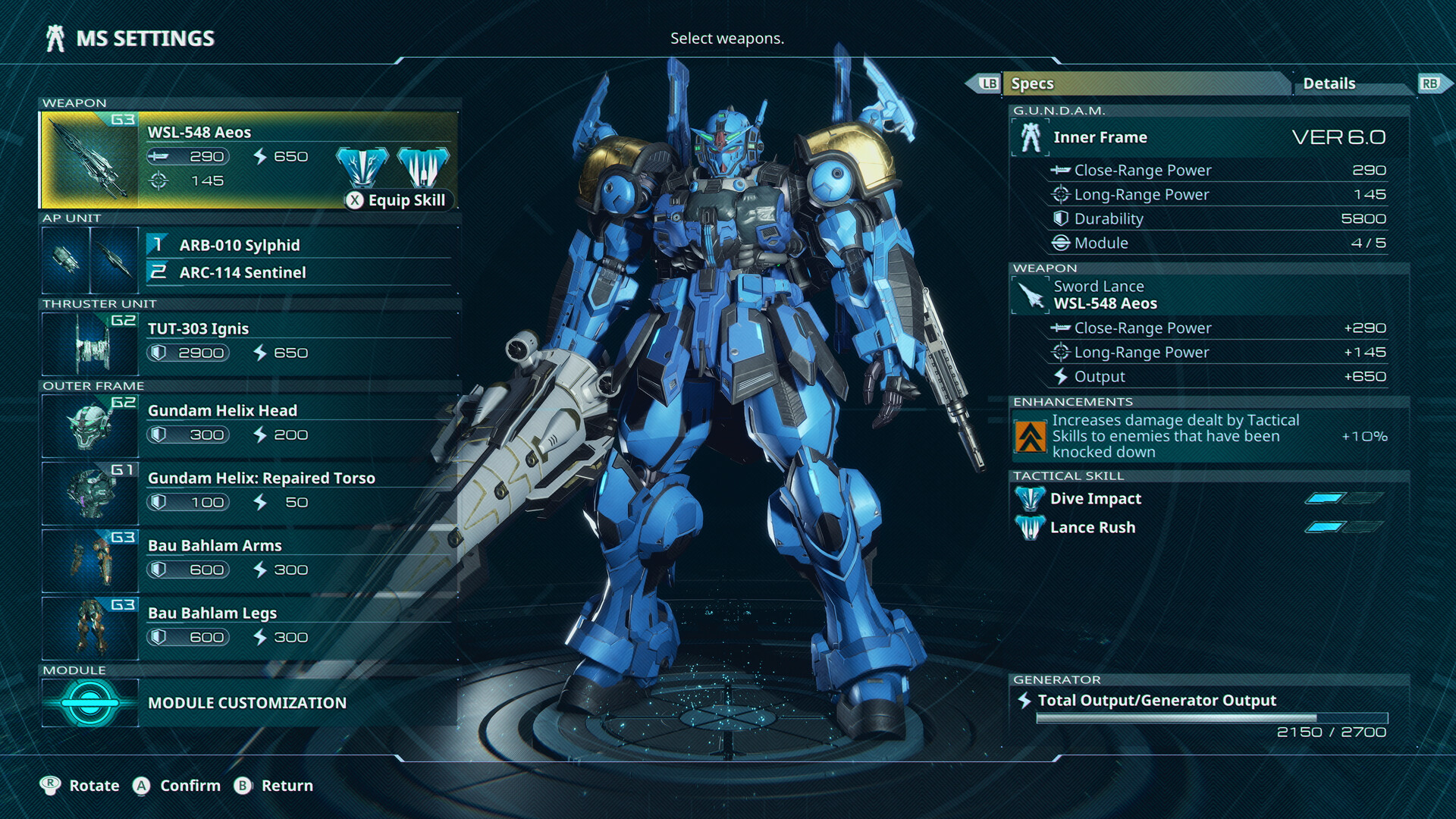 Visuel officiel 3 de GUNDAM ROGUE ORBIT
