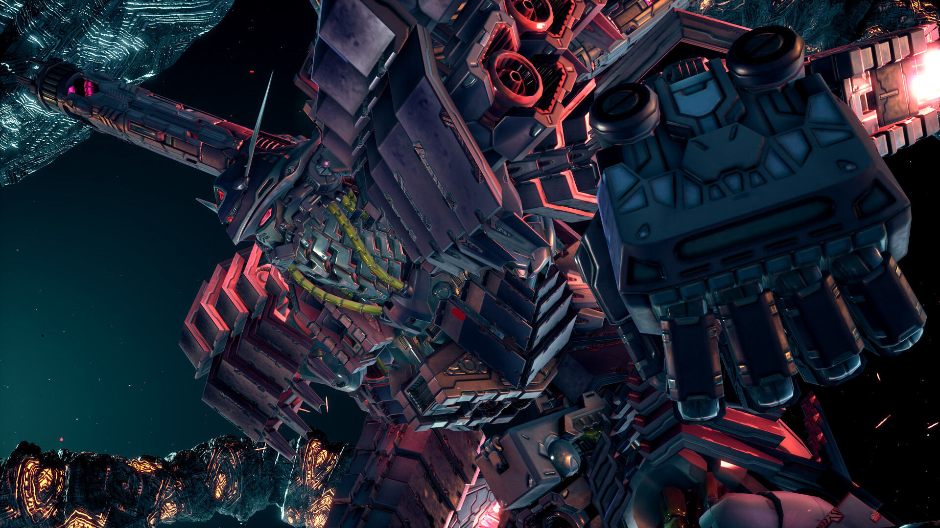Visuel officiel 4 de GUNDAM ROGUE ORBIT