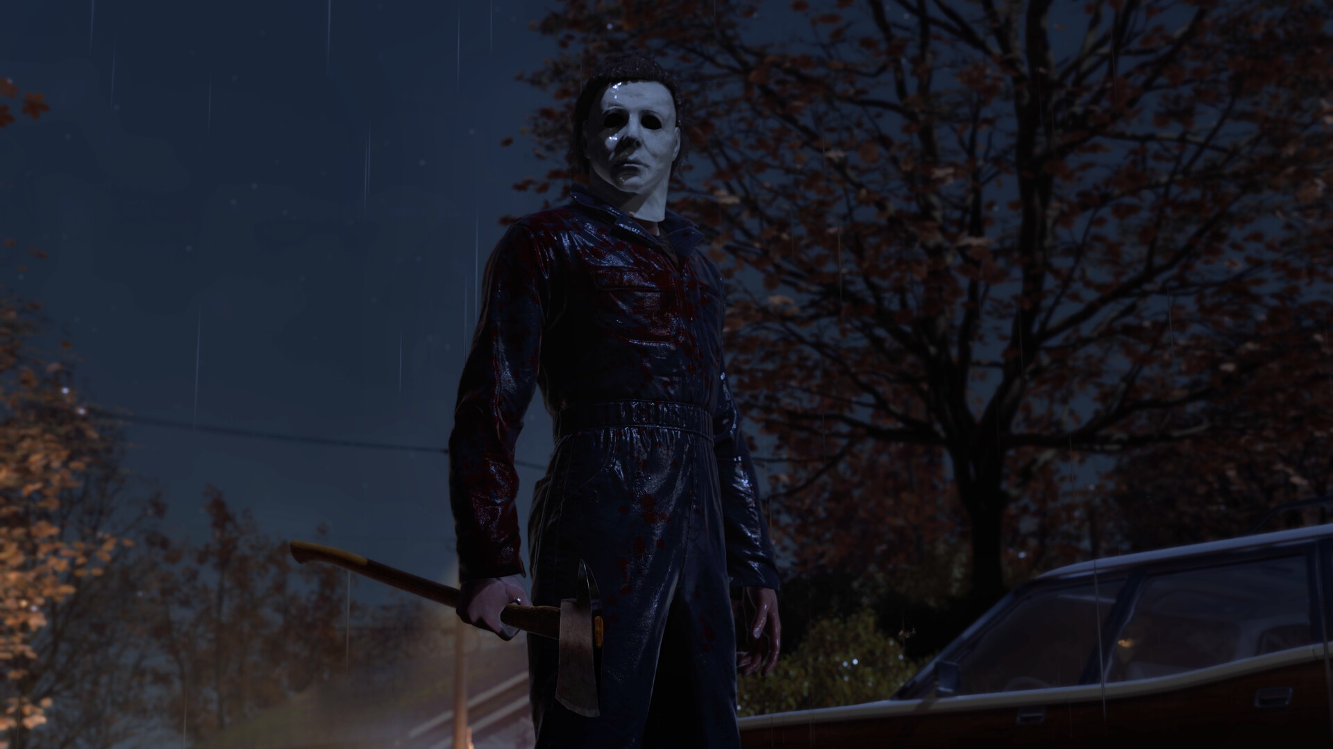 Visuel officiel 4 de Halloween: The Game