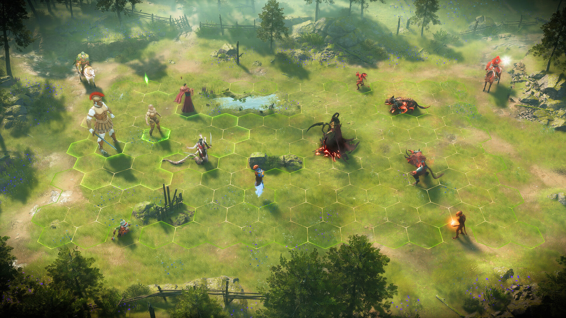 Visuel officiel 1 de Heroes of Might and Magic III Remake